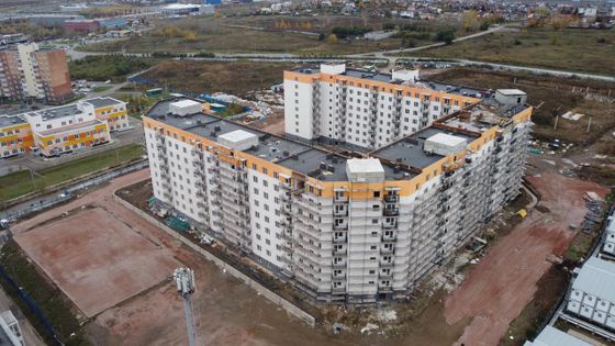 ЖК «Новые Солонцы» — 4 кв. 2025 г.