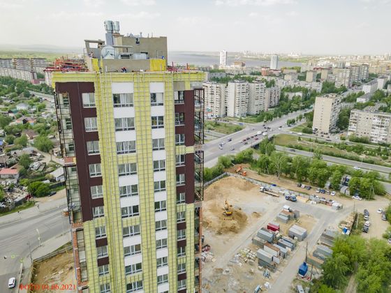 Квартал «Тихомиров», ул. Начдива Васильева, 34 — 2 кв. 2021 г.