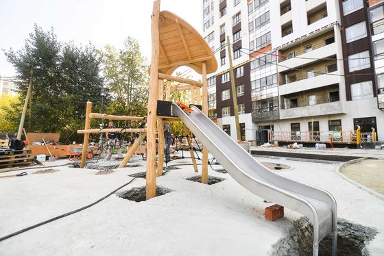Квартал «Тихомиров», ул. Начдива Васильева, 34 — 3 кв. 2021 г.