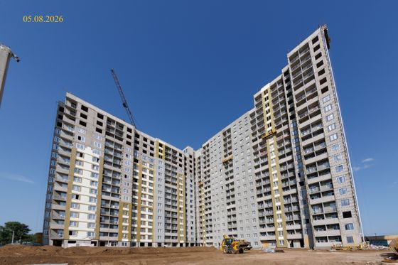 ЖК «Паруса» — 3 кв. 2026 г.