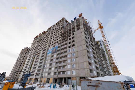 ЖК «Паруса» — 1 кв. 2026 г.