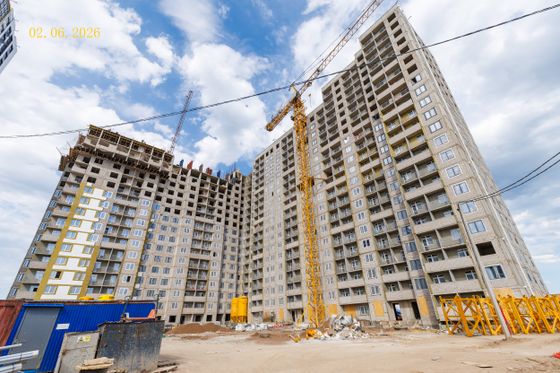 ЖК «Паруса» — 2 кв. 2026 г.