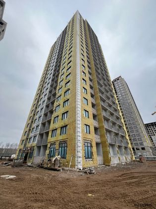 ЖК «Паруса» — 4 кв. 2025 г.