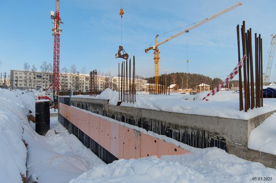 Микрорайон «Новый город» — 1 кв. 2025 г.