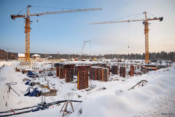 Микрорайон «Новый город» — 1 кв. 2025 г.