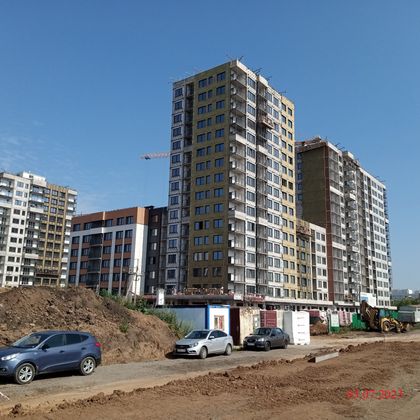ЖК «Притяжение», пр. Московский, 35 — 3 кв. 2023 г.