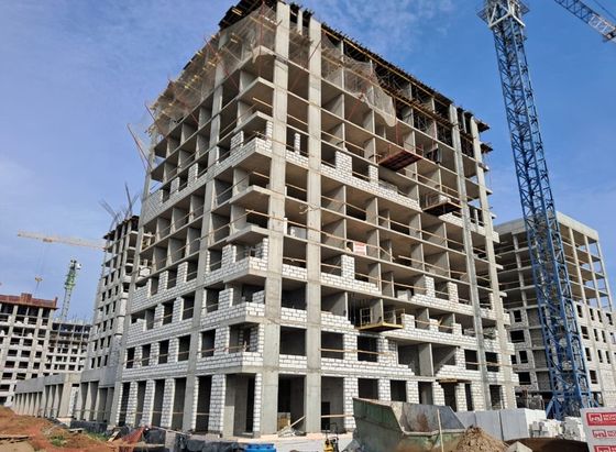 ЖК «Притяжение» — 3 кв. 2025 г.