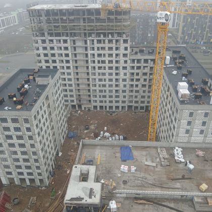 ЖК «Притяжение» — 4 кв. 2025 г.