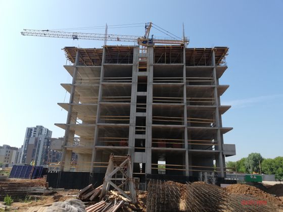 ЖК «Притяжение», корпус 11 — 3 кв. 2023 г.