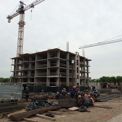 ЖК «Притяжение», корпус 11 — 2 кв. 2023 г.