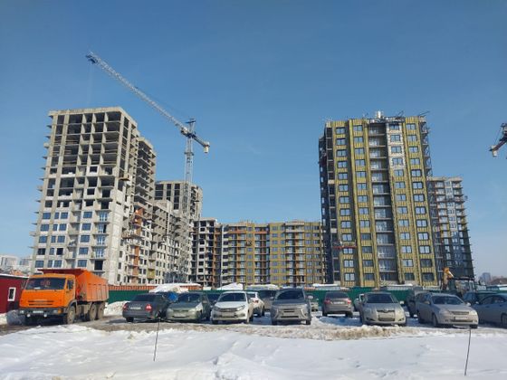 ЖК «Притяжение» — 1 кв. 2024 г.