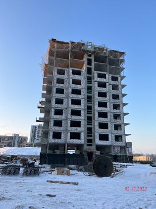 ЖК «Притяжение», ул. Вазила Мавликова, 4 — 4 кв. 2022 г.