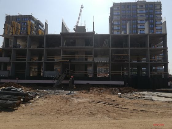 ЖК «Притяжение», корпус 9 — 3 кв. 2023 г.