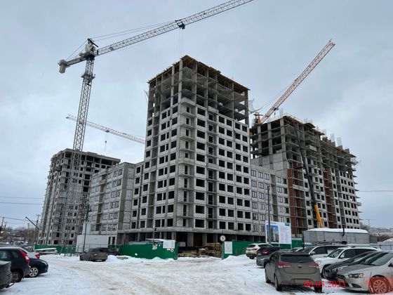 ЖК «Притяжение», пр. Московский, 35 — 1 кв. 2023 г.