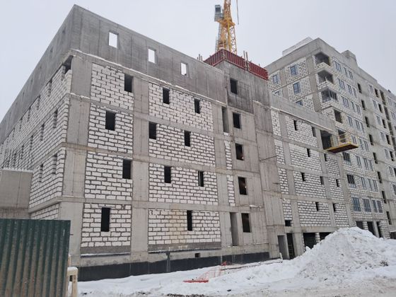 ЖК «Притяжение» — 1 кв. 2026 г.