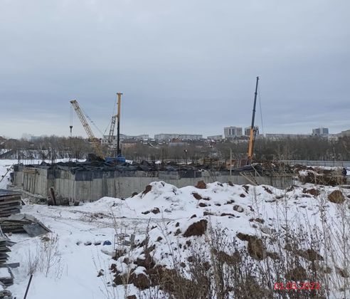 Центр городской жизни «Притяжение», корпус 11 — 1 кв. 2023 г.