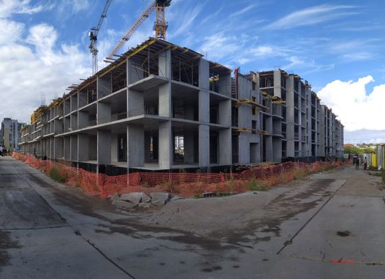 ЖК «Притяжение», пр. Московский, 35 — 3 кв. 2022 г.