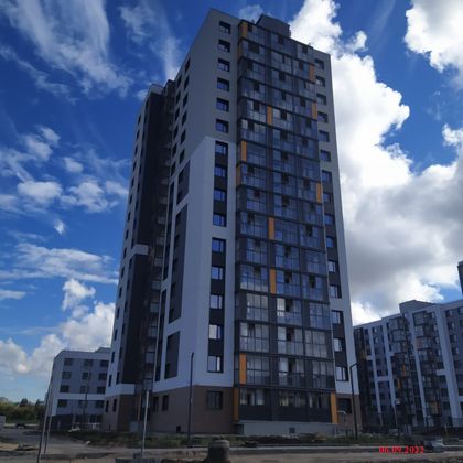 ЖК «Притяжение», ул. Вазила Мавликова, 3 — 3 кв. 2022 г.