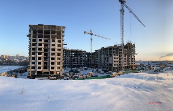 ЖК «Притяжение», пр. Московский, 35 — 4 кв. 2022 г.