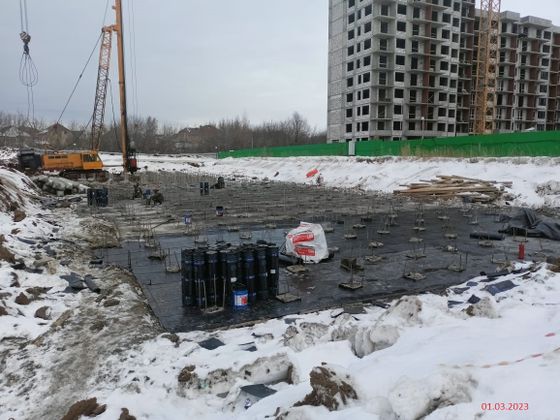 Центр городской жизни «Притяжение», корпус 9 — 1 кв. 2023 г.