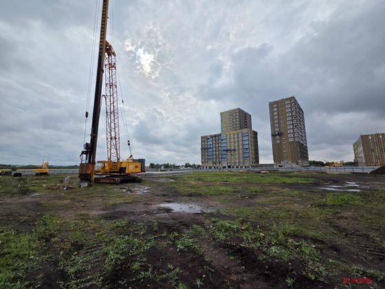 ЖК «Притяжение» — 3 кв. 2026 г.