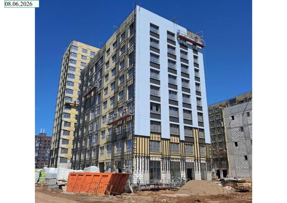 ЖК «Притяжение» — 2 кв. 2026 г.