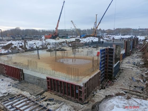 ЖК «Притяжение», пр. Московский, 37Б — 1 кв. 2023 г.