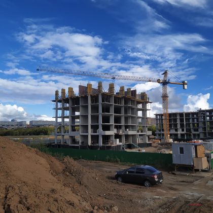ЖК «Притяжение», ул. Вазила Мавликова, 4 — 3 кв. 2022 г.