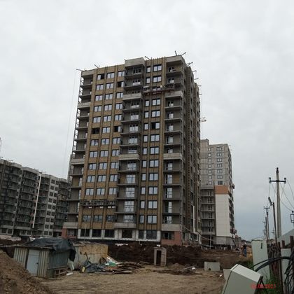 ЖК «Притяжение», ул. Вазила Мавликова, 4 — 2 кв. 2023 г.