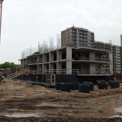 ЖК «Притяжение», корпус 9 — 2 кв. 2023 г.