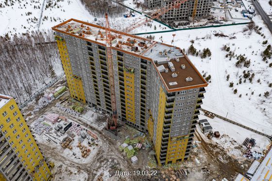 ЖК «Преображенский на Московском», ул. Сергея Джанбровского, 9 — 1 кв. 2022 г.