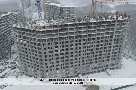 ЖК «Преображенский на Московском», ул. Сергея Джанбровского, 9 — 4 кв. 2021 г.