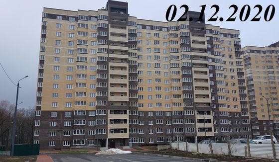 ЖК «Зеленстрой», ул. Конструктора Грязева, 8 — 4 кв. 2020 г.