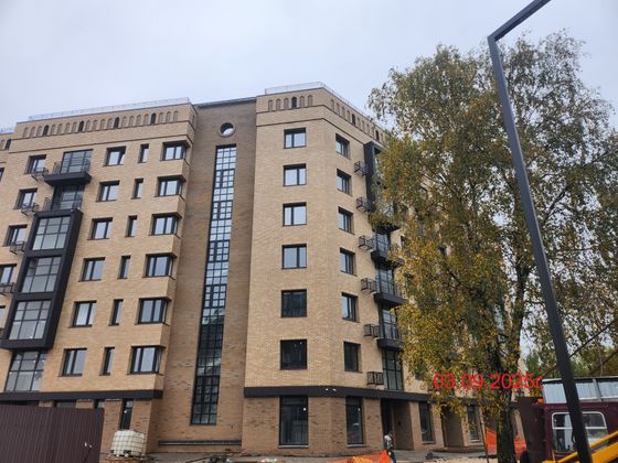 ЖК «Адмирал» — 3 кв. 2025 г.