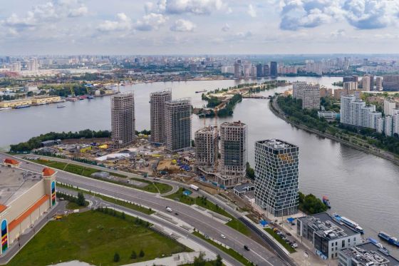 Квартал «Дрим Рива» — 3 кв. 2026 г.