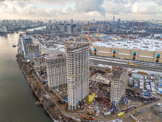 Квартал «Dream Riva» (Дрим Рива) — 4 кв. 2025 г.