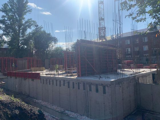 Клубный дом «Колос» — 3 кв. 2025 г.