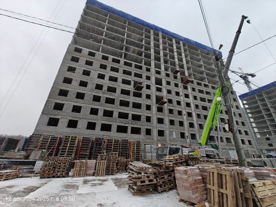 ЖК «Зеленый квартал» — 4 кв. 2025 г.