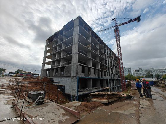 ЖК «Зеленый квартал» — 3 кв. 2025 г.