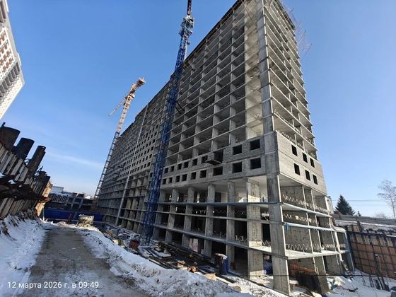 ЖК «Зеленый квартал» — 1 кв. 2026 г.