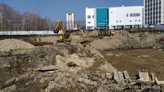 ЖК «Арбеково Парк», ул. Бутузова, 7 — 1 кв. 2023 г.