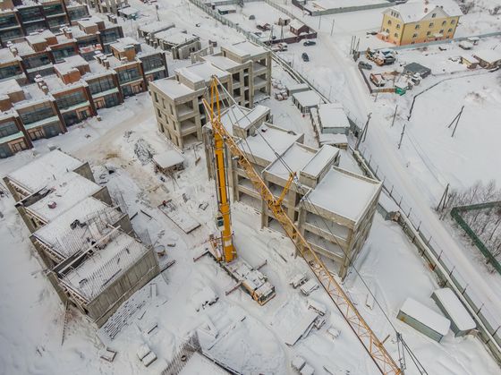 Коттеджный поселок «Futuro Park» (Футуро Парк), корпус 57 — 1 кв. 2022 г.