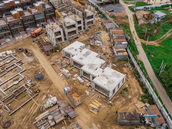 Коттеджный поселок «Futuro Park» (Футуро Парк), корпус 57 — 3 кв. 2021 г.
