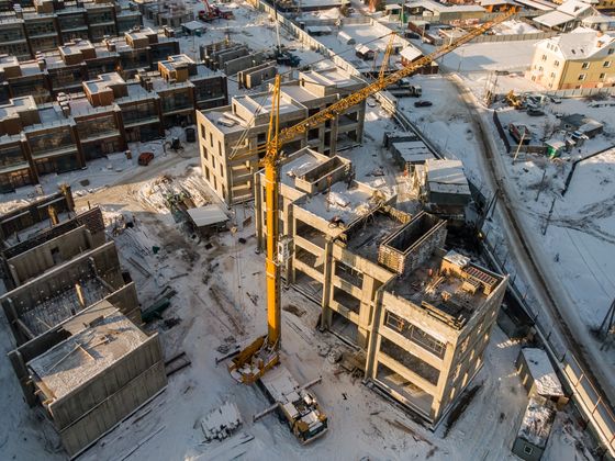 Коттеджный поселок «Futuro Park» (Футуро Парк), корпус 57 — 4 кв. 2021 г.