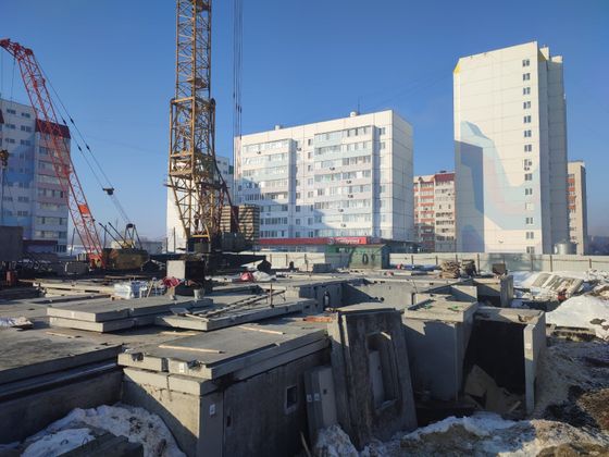 ЖК «Заря», ул. Варейкиса, 50 — 1 кв. 2022 г.