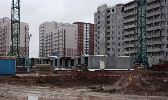 ЖК «5 элемент», ул. Ерёменко, 114/1, стр. 2 — 1 кв. 2022 г.