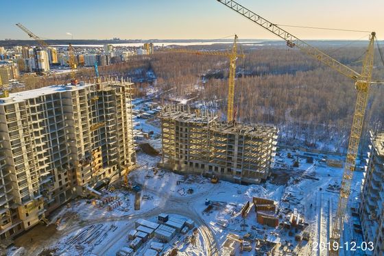 ЖК «Ньютон», ул. Академика Макеева, 24 — 4 кв. 2019 г.