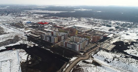 ЖК «Цветы Башкирии», корпус 16 — 1 кв. 2020 г.