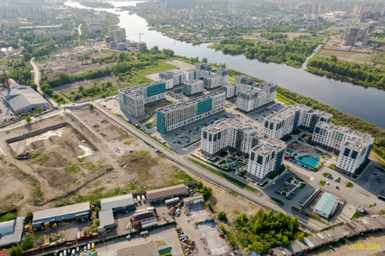 ЖК «Акватория» — 2 кв. 2026 г.