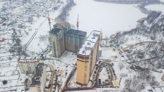 ЖК «Берег», ул. Суворова, 122Б — 4 кв. 2018 г.